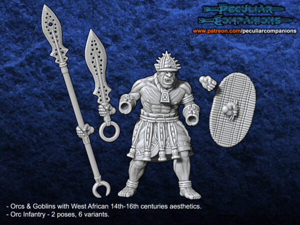 Orc Infantry - 10x
