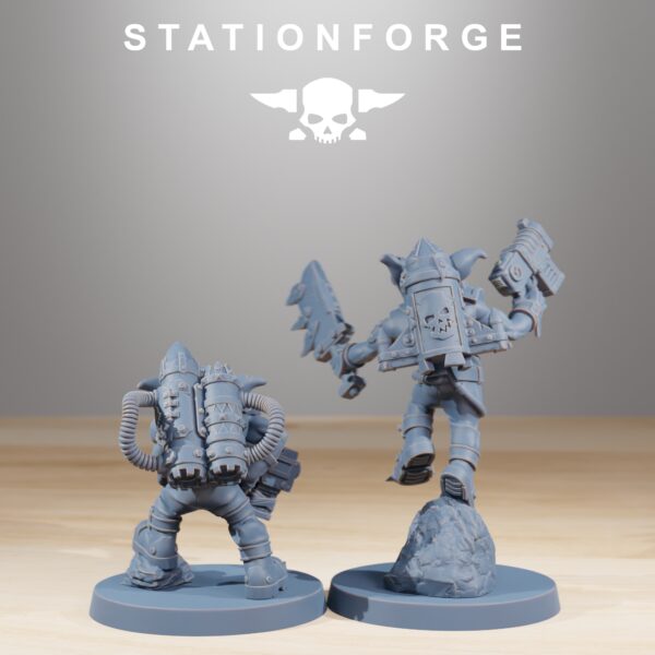Gobs Jetsters - Station Forge - Minifaktura