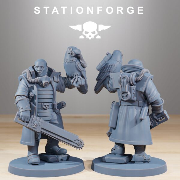 National Guard Royals - Station Forge - Druk 3D