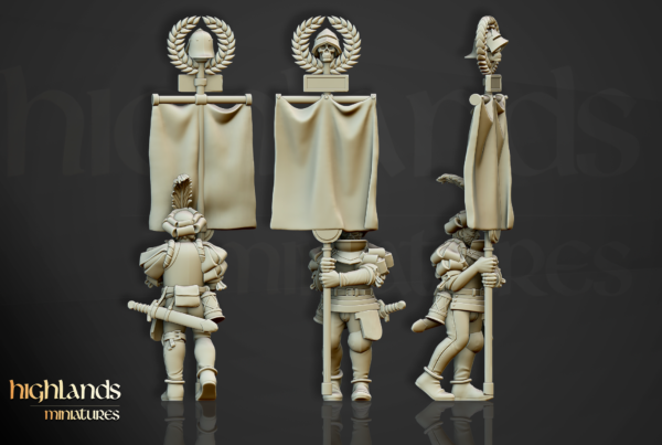 Landsknecths of Soltau - Command