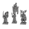 Barrow Wights Command CMD 3x - Monstrous Encounters