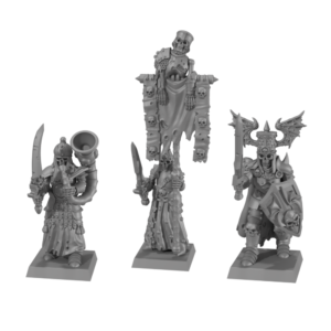 Barrow Wights Command CMD 3x - Monstrous Encounters