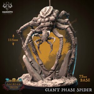 f26ec8c07b6c1c3f4aa07486f93e0875.jpg Giant Phase Spider - Mammoth Factory - Minifaktura