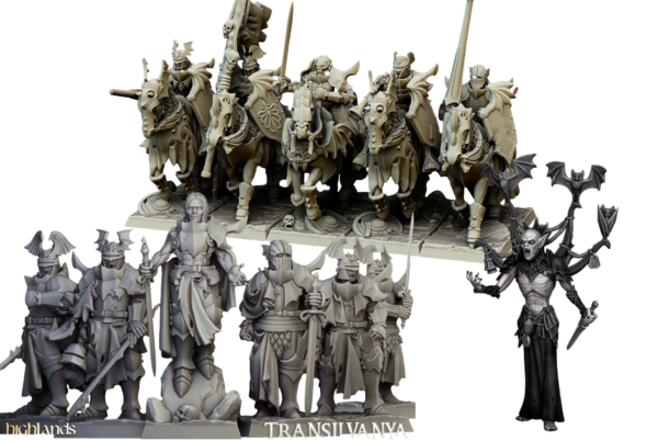 Vampire Monster Set