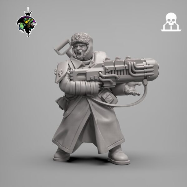 Spacenaz Specials Team x5 - Reptilian Overlords