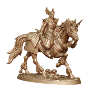 Forest Elf Lord Mounted - x1