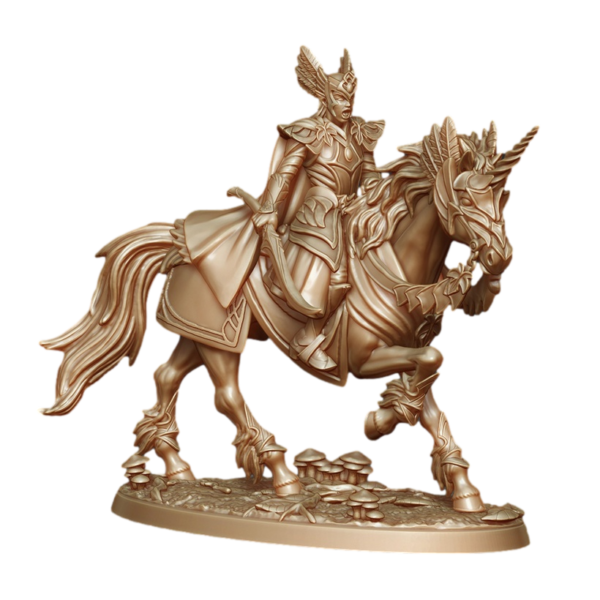 Forest Elf Lord Mounted - x1