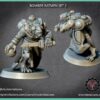 Bomber Ratmen Set 2 - Vinciminiatures - Druk 3D