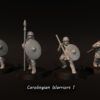 Carolingian Warriors - x4