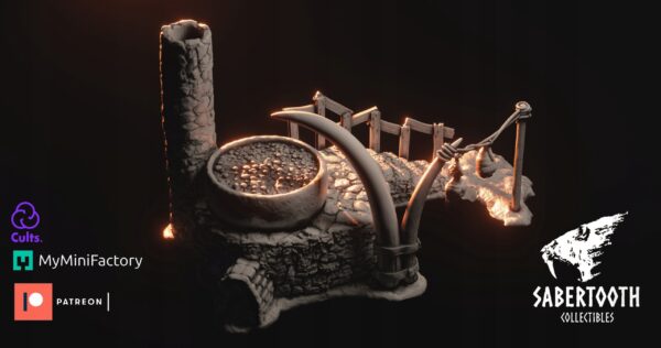 War Cauldron - SC - Minifaktura - Druk 3D