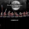 Halflings Southern Conquerors - Minifaktura - Druk 3D
