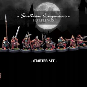 Halflings Southern Conquerors - Minifaktura - Druk 3D