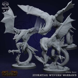 Stormtail Wyvern Warband - x3