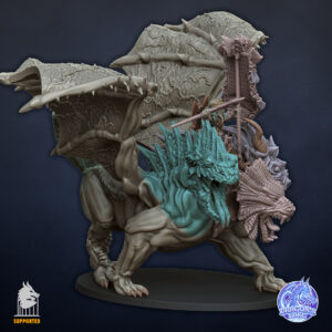 Barbarian King on Chimera - x1