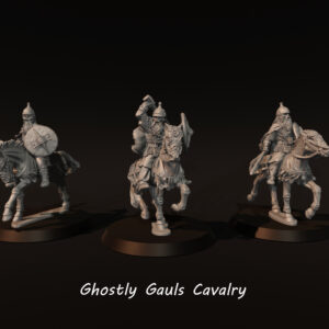 Ghostly Gauls Cavalry - x1