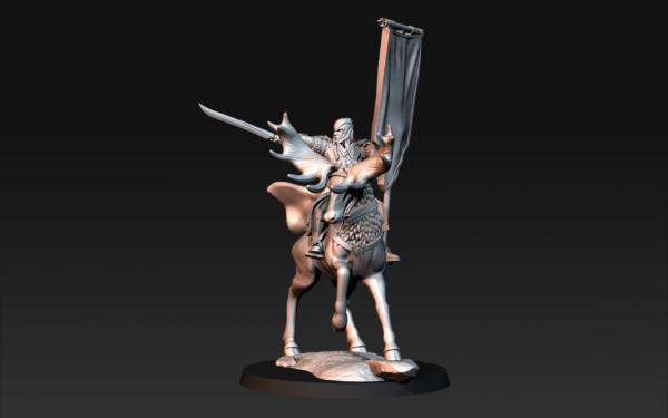 f32989b28347bda797aef3333f8ee8bd.png Wood Elves: Banner on Elk - x1