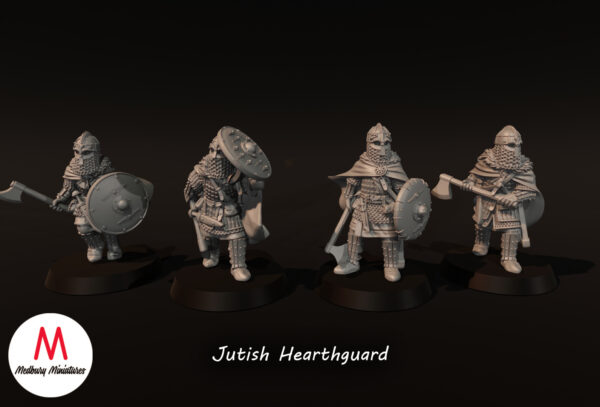 Jutish Hearthguard - x1