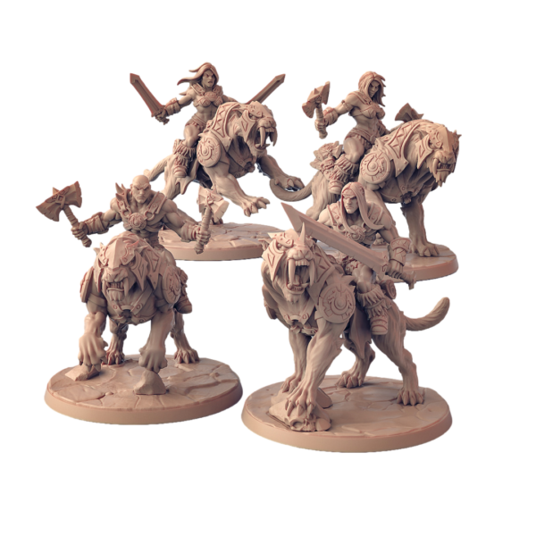 Smilodon Raiders - x1