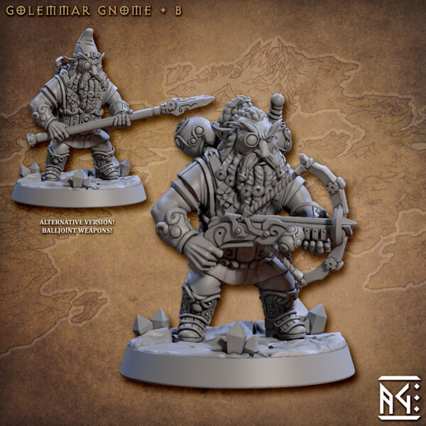 Golemmar Gnomes - x1