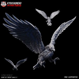 f34d7a319ec58d6700b05eea5c63a3e2.jpg High Elves Great Eagle #3 - Kyoushenko Miniatures