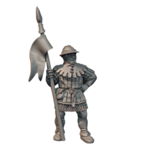 Early 14th Century Banner Bearer