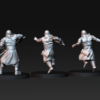 Outriders Blood Handed Orcs with Swords - x6