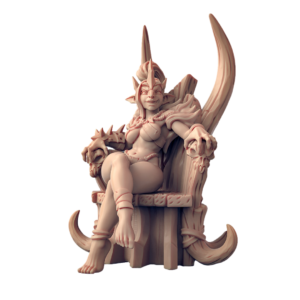 Trixia the Hobgoblins Queen Pinup Dressed