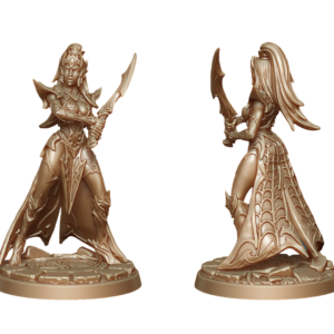 Dark Elf Zealot 4 - Labyrinth Models