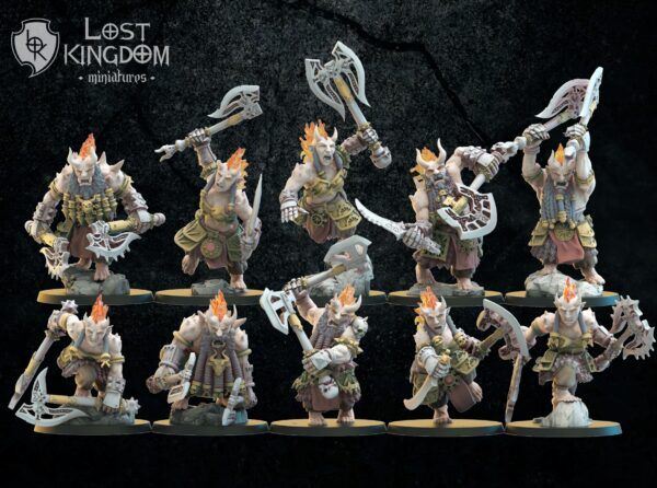 f38a257509e8792d04071d86c9613dbf.jpg Berserker Unit x10 - Druk 3D - Minifaktura