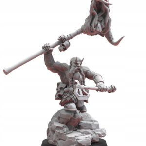 Magmhôrin Standard Bearer - Lost Kingdom - druk 3D
