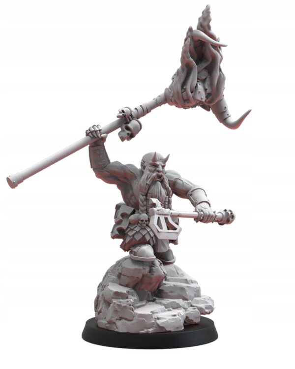 Magmhôrin Standard Bearer - Lost Kingdom - druk 3D