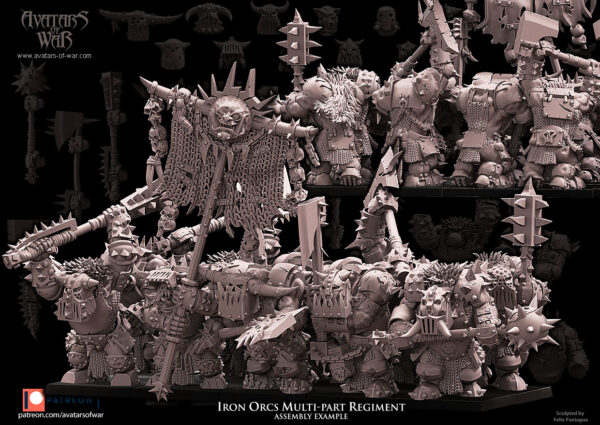 Iron Orcs - x5