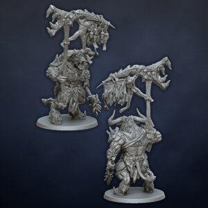Minotaurs Bannerman - x1