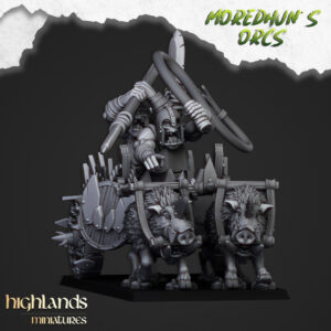 Orc Chariot - x1