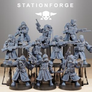 f3ed8c42cb70f8169dcdc5d8dbd92221.jpg GrimGuard Frostwatch - Station Forge - Minifaktura