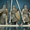 f3f3b095f7ef4455b1c36764e1f8412a.jpg Crusaders Unit - Jednostka Rycerze Pieszo
