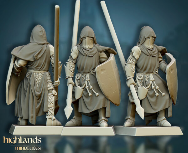 f3f3b095f7ef4455b1c36764e1f8412a.jpg Crusaders Unit - Jednostka Rycerze Pieszo