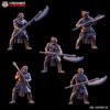 f40285ddbc05025d7fcf64124c09221a.jpg Ranger x5 - Kyoushenko Miniatures - Druk 3D