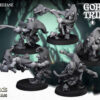 Swamp Goblins Stonethrowers - 5x