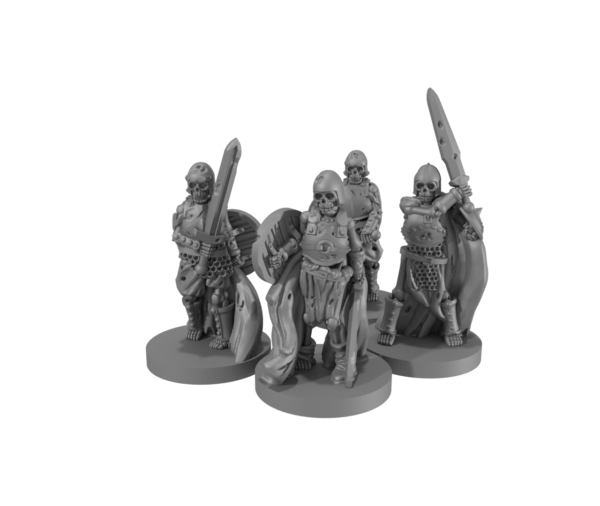 Skeleton Warriors 1 - Monstrous Encounters