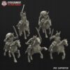 Samurai Sword Cavalry 5 szt. Kyoushenko Miniatures