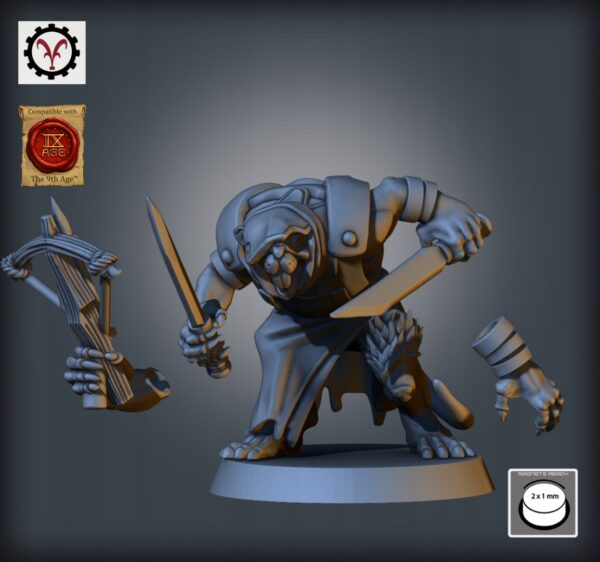 Shadow Assassin - 10 szt. - Vinciminiatures