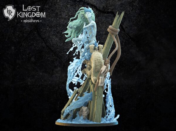 Earla, Queen of Shipwrecks - Druk 3D