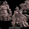 Iron Orc Warlord on Warboar - x1