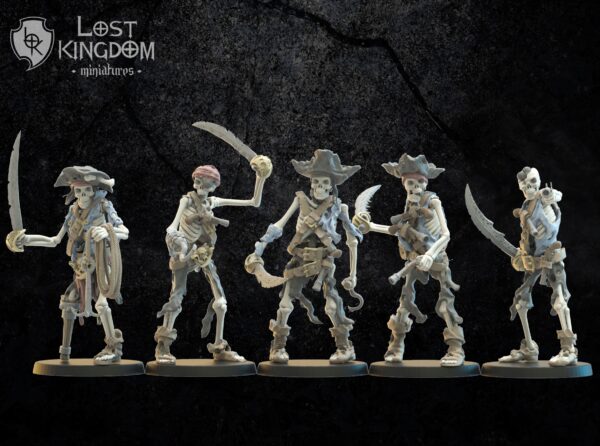 Skeleton Buccaneers x10 szt. - Vampire Coast