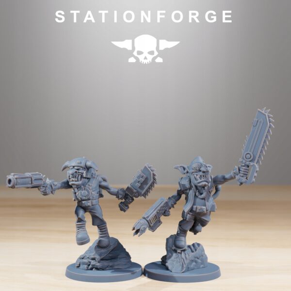 Gobs Jetsters - Station Forge - Minifaktura