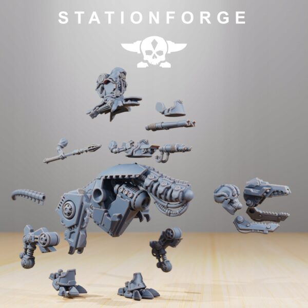 f4cdc02b0c9b2386a2019af3729eccc2.jpg Scavenger Alpha Rider - Station Forge - Druk 3D