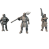 Peasant Spearmen At Rest - x3