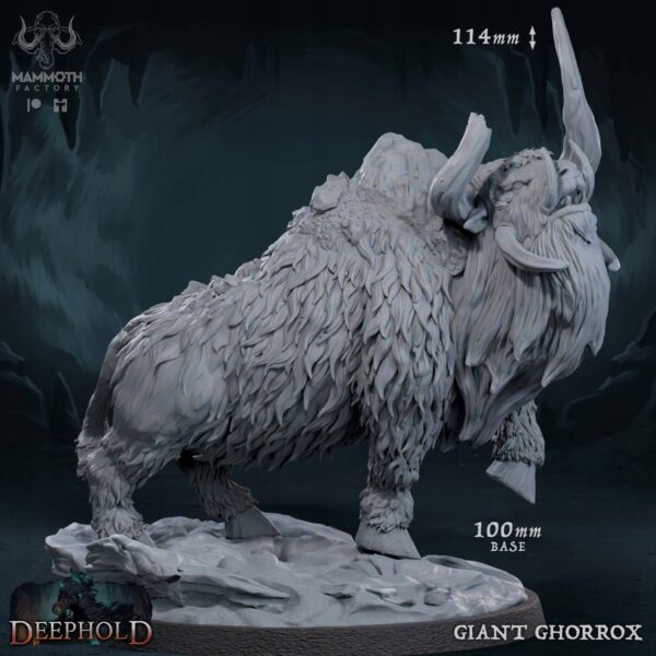 Giant Ghorrox - Mammoth Factory - Minifaktura