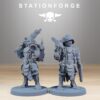 Scavenger - Frontliners Infantry - Station Forge